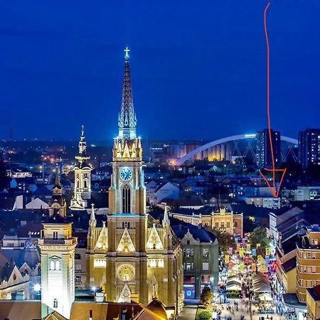 Republic Square Apartment - With Garage Novi Sad Dış mekan fotoğraf