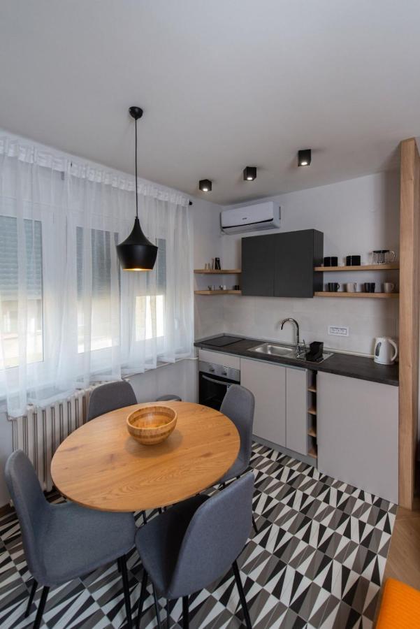 Republic Square Apartment - With Garage Novi Sad Dış mekan fotoğraf